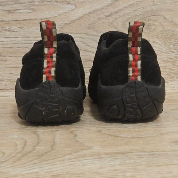 Merrell Women’s Black Suede Winter Moc Slip On Comfort Walking Shoes Size 7 - Picture 5 of 8